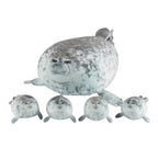 Mother Seal Plush with 4 Baby Seals – plush toy photo 2
