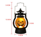 Halloween LED Hanging Pumpkin & Ghost Lantern – halloween decor photo 6