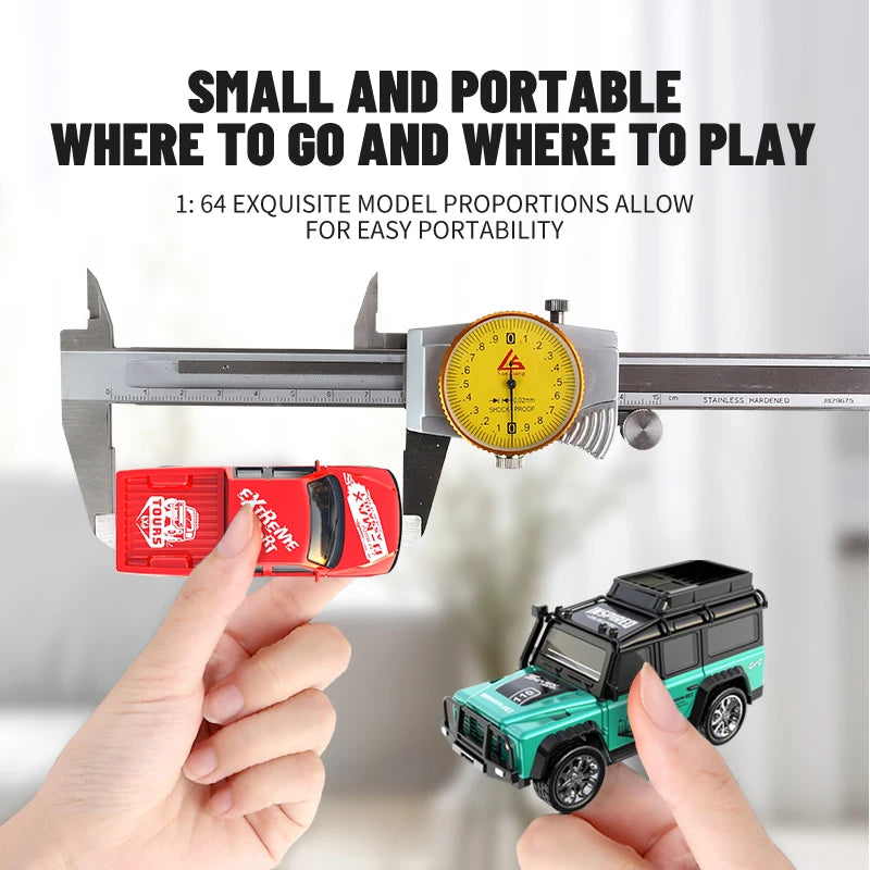 1:64 Mini Alloy RC Car – photo 2