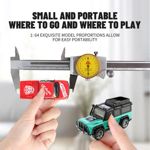 1:64 Mini Alloy RC Car – photo 2