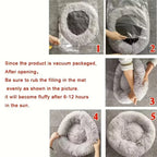 Calming Donut Pet Bed – photo 3