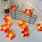 Maple Leaf LED String Lights – photo 4