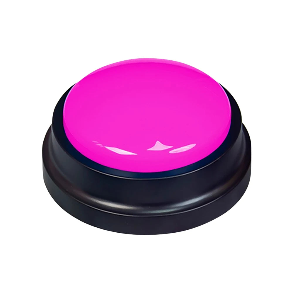 Recordable Dog Talking Button – pet training aid photo 7