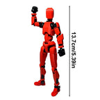 Multi-Jointed Robot Action Figure – photo 5