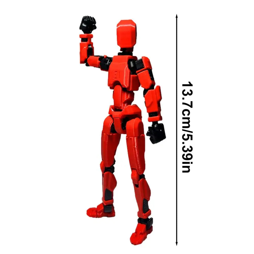 Multi-Jointed Robot Action Figure – photo 5