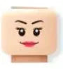 Minifigure Face Heads for Building Bricks – building toy photo 27