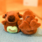 Cute Capybara Plush Keychain – plush toy photo 5