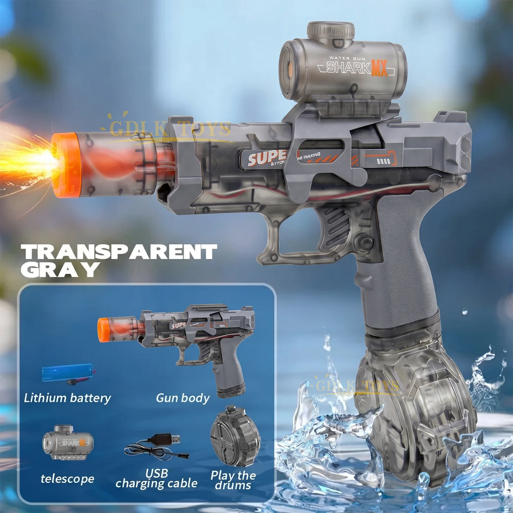 Powerful Electric Water Gun for Adults & Teens – photo 6