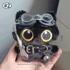 Gothic Bunny Plush Keychain – photo 30