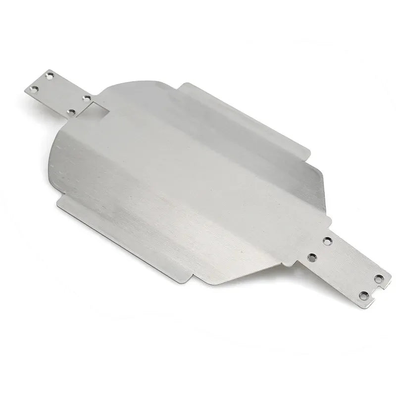 Stainless Steel Skid Plate Chassis Armor for MJX Hyper Go 1/16 RC Cars – rc parts photo 6