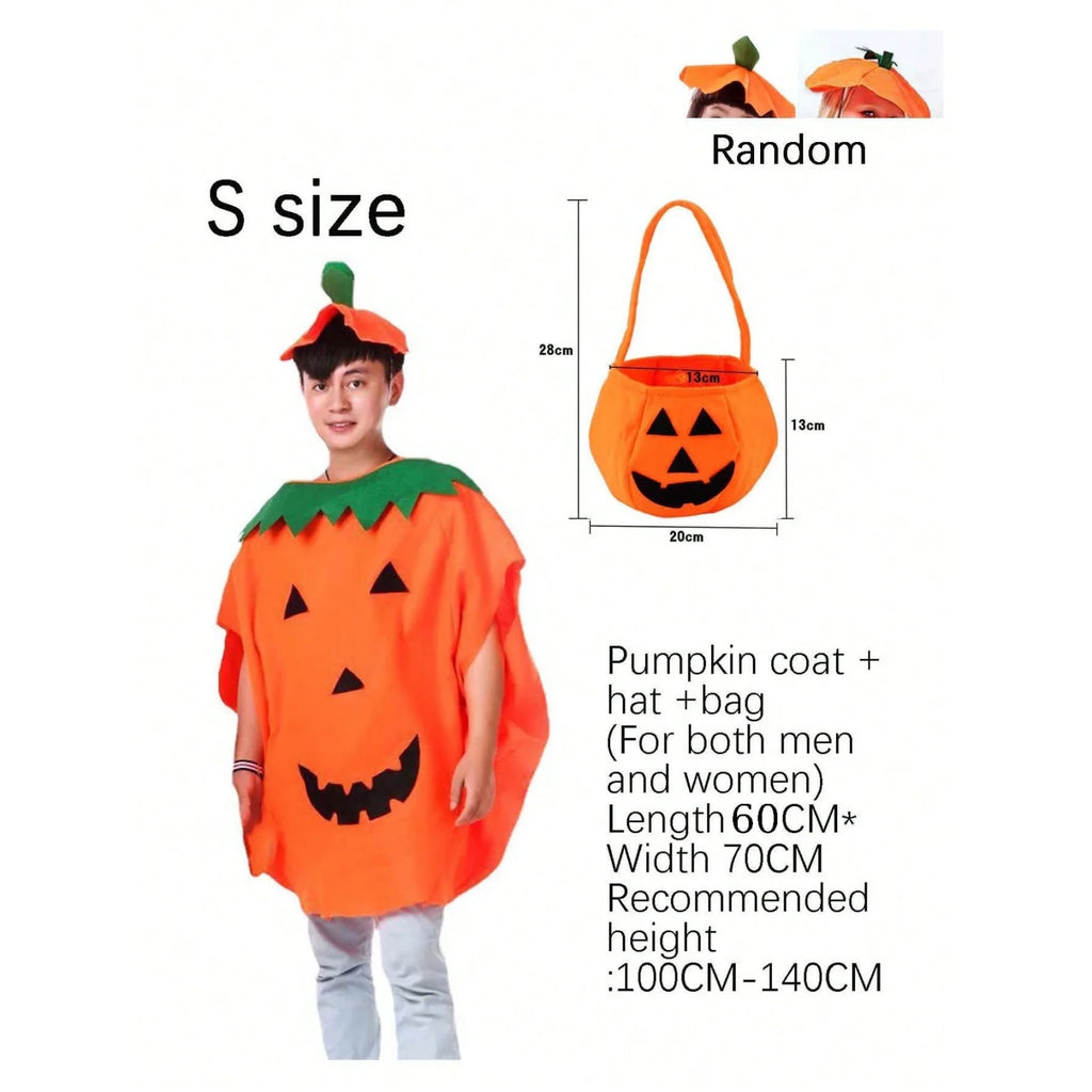 Women's Pumpkin Halloween Costume Set – photo 5