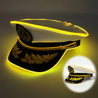 LED Light-Up Pirate Hat & Party Mask – costume accessories photo 15