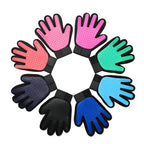 Silicone Pet Grooming & Bath Glove – pet grooming glove photo 5