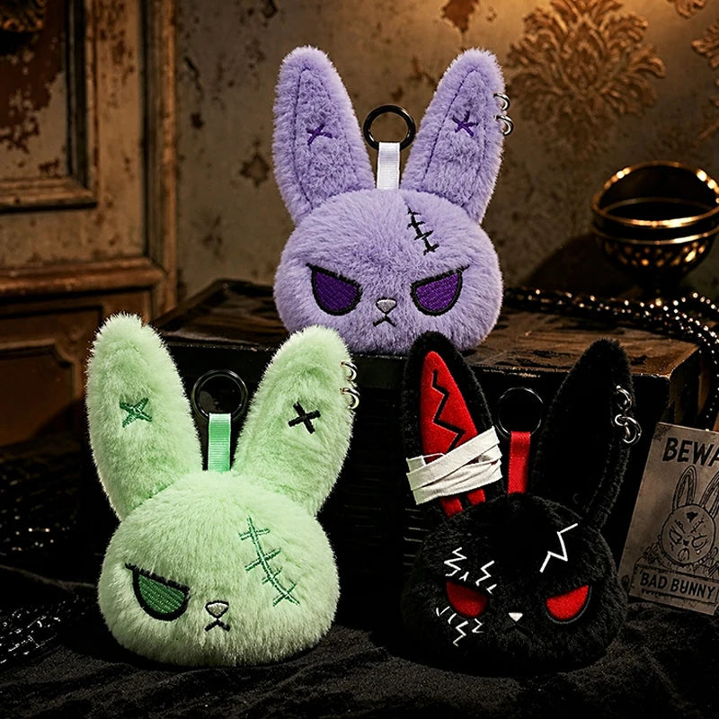 Gothic Bunny Plush Keychain – photo 26