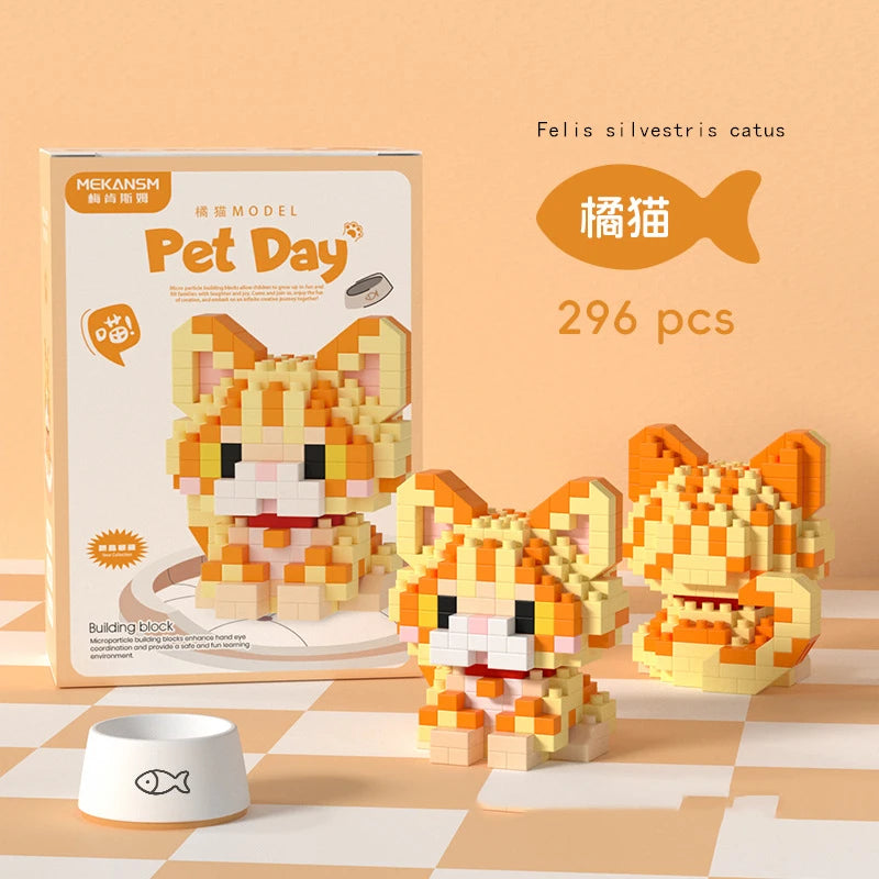 Mini Pet Building Block Models – building toy photo 3