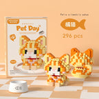 Mini Pet Building Block Models – building toy photo 3