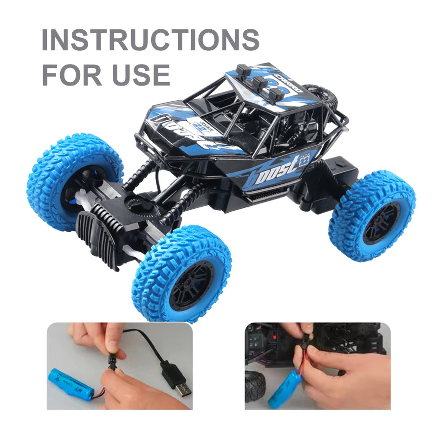 Off-Road RC Car with Colorful Flashing Lights – photo 6