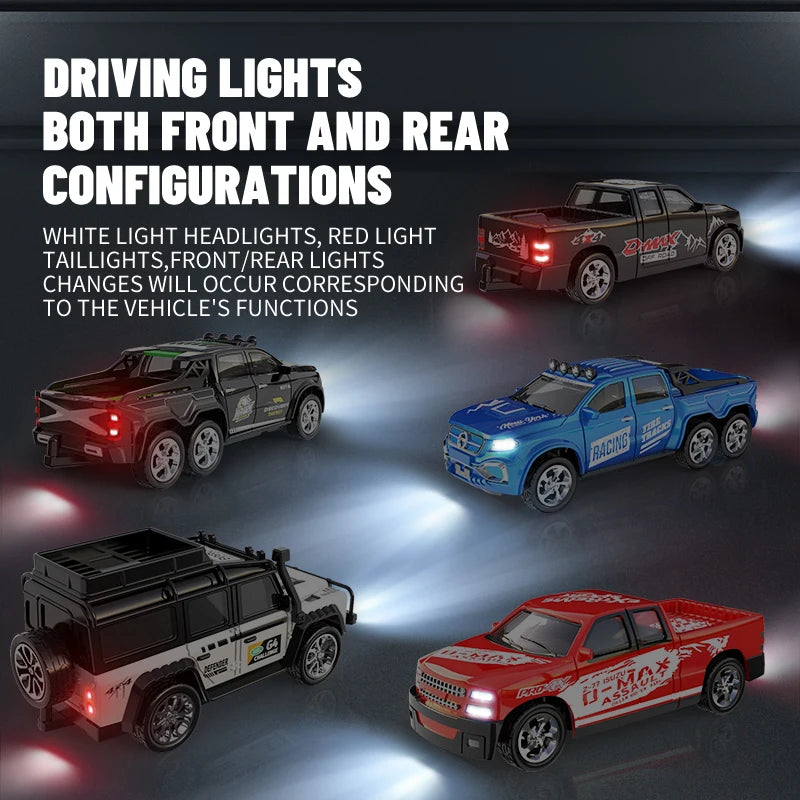 1:64 Mini Alloy RC Car – photo 3