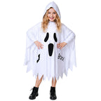 Glow-in-the-Dark White Ghost Costume – photo 3