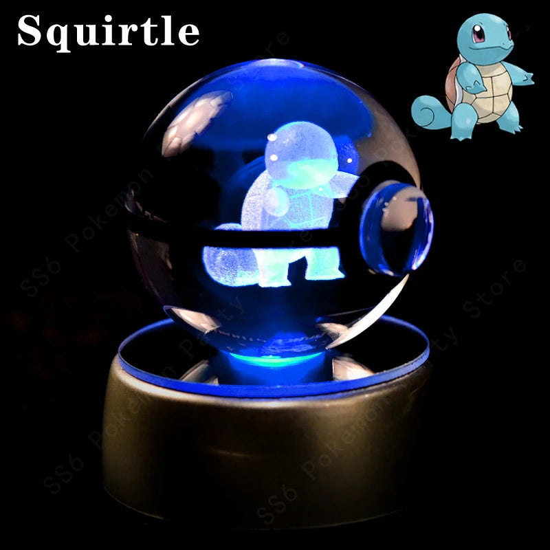 Pokémon 3D Crystal Ball Night Light – photo 11