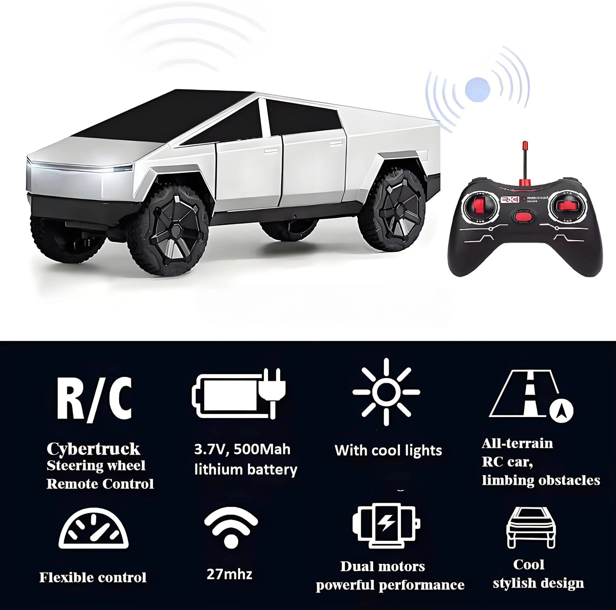 1:24 RC Cyber Pickup Truck – rc car photo 2
