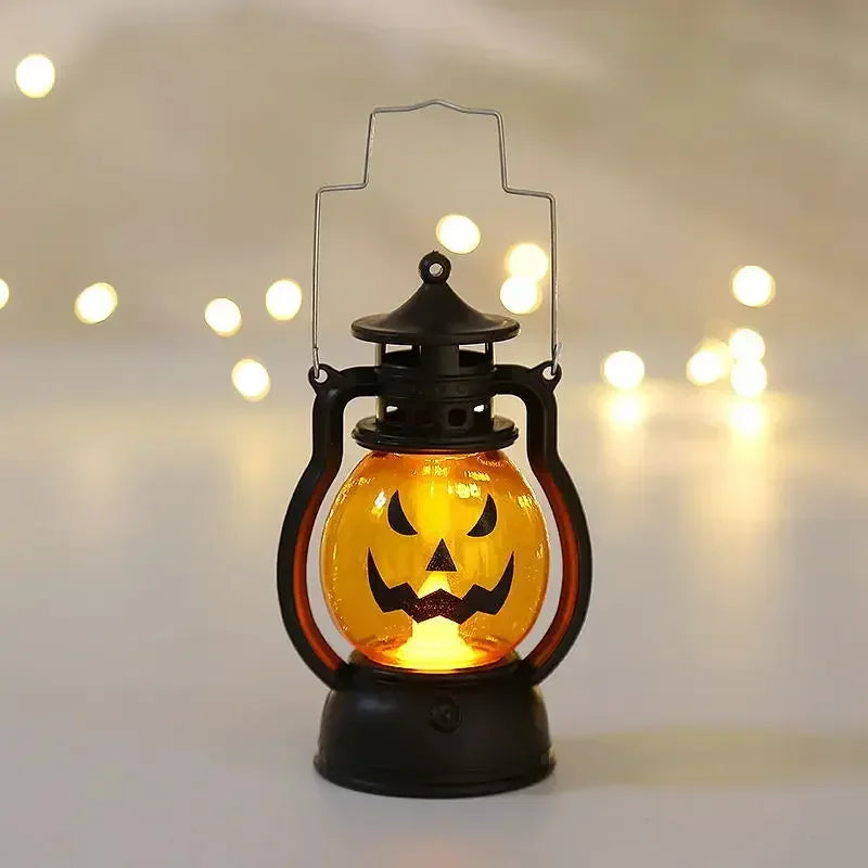 Halloween Hanging LED Lantern – halloween decor photo 13