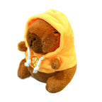 Cute Capybara Plush Keychain – plush toy photo 28