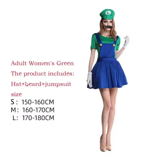 Mario & Luigi Plumber Brothers Costume – photo 8