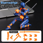 Multi-Jointed 3D-Printed Shapeshift Robot Figure – action figure photo 9