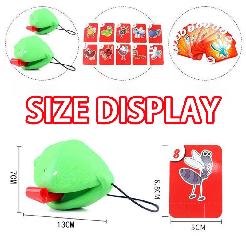 Frog Tongue Card Game – party game photo 5