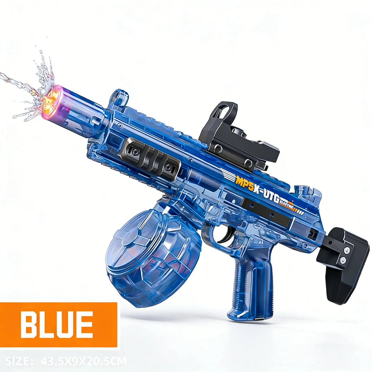Electric Water Gun with Recoil & LED Lights – photo 5