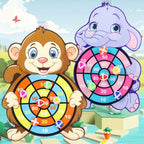 Montessori Sticky Ball Dart Board – educational toys photo 2