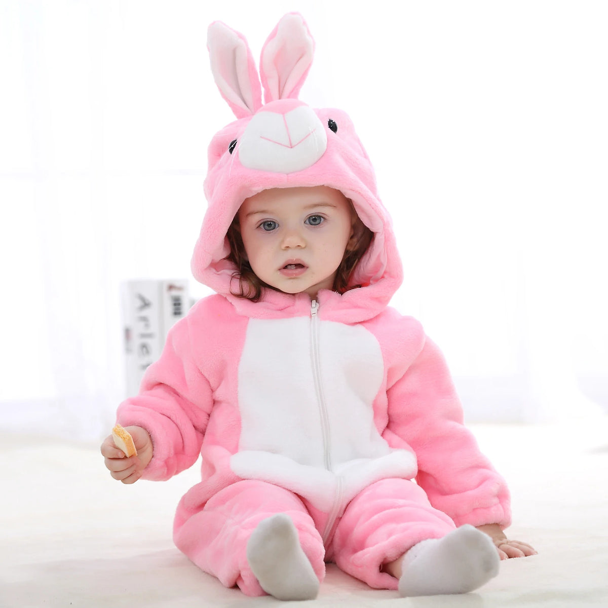 Baby Animal Kigurumi Romper Costume – baby costume photo 8