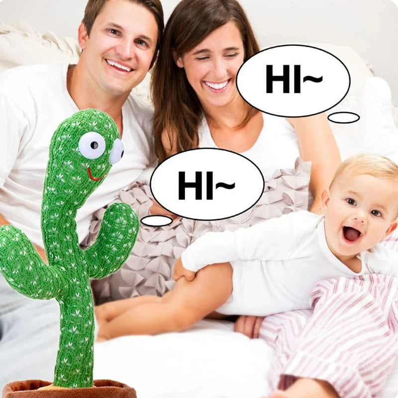 Dancing Cactus Toy – plush toy photo 4