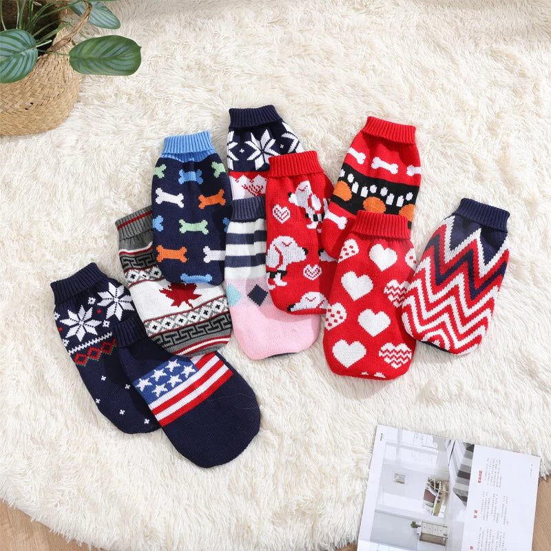 Cute Cat Sweater – pet sweater photo 3