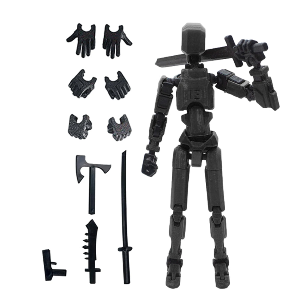 Multi-Jointed Robot Action Figure – photo 13