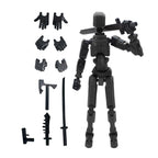 Multi-Jointed Robot Action Figure – photo 13