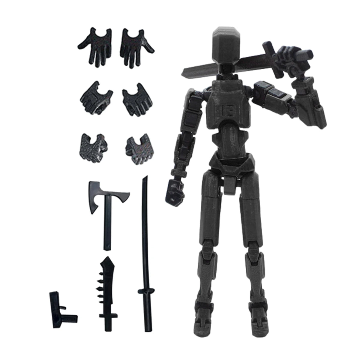 Multi-Jointed Robot Action Figure – photo 13