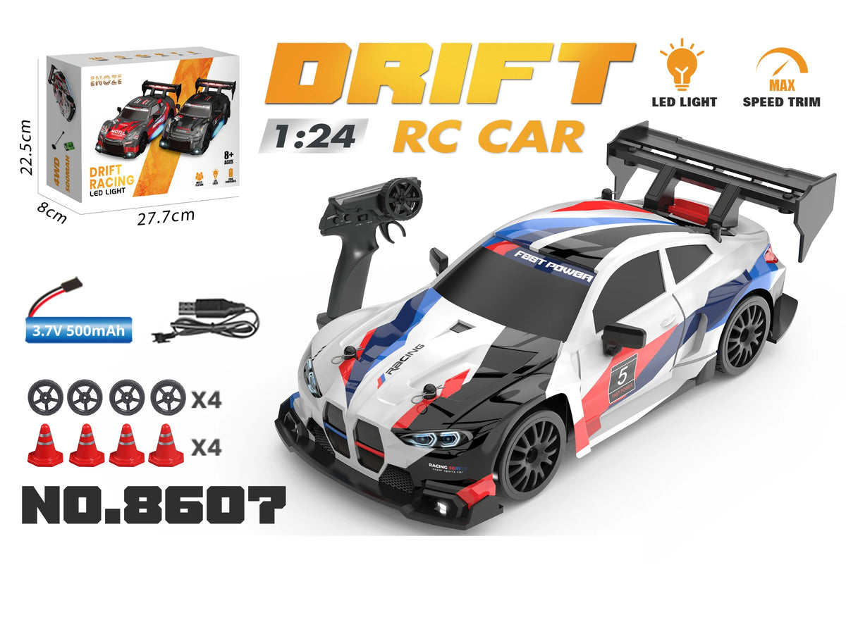 1:24 High-Speed RC Drift Car – rc car photo 8