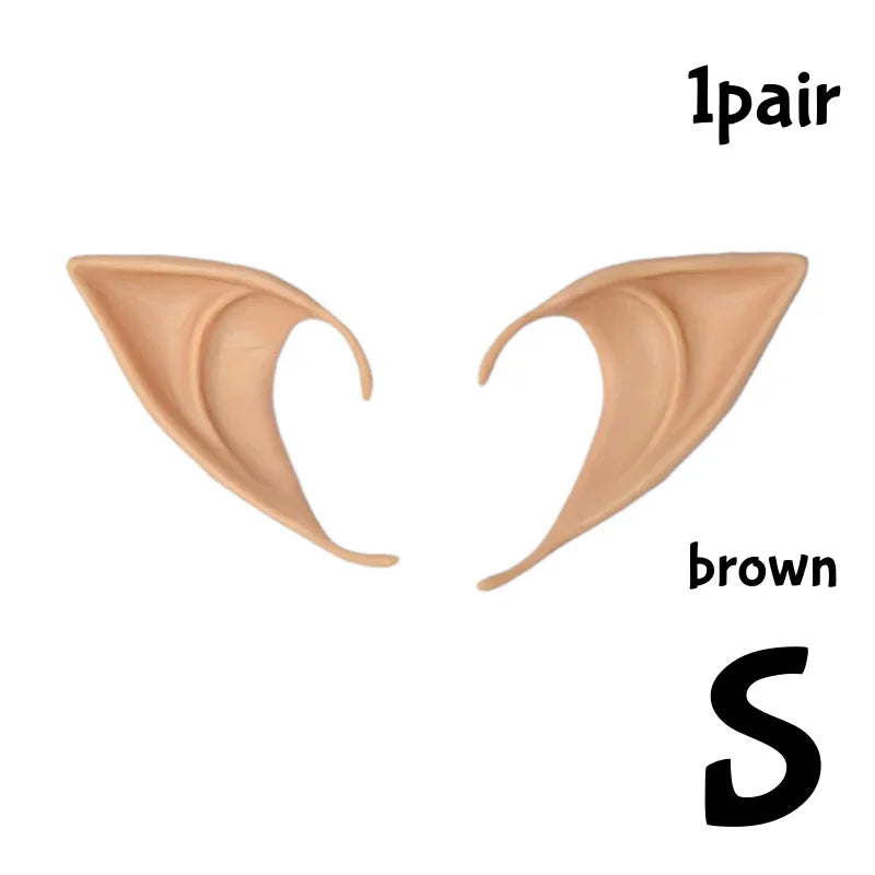 Silicone Elf Ears – costume accessories photo 7