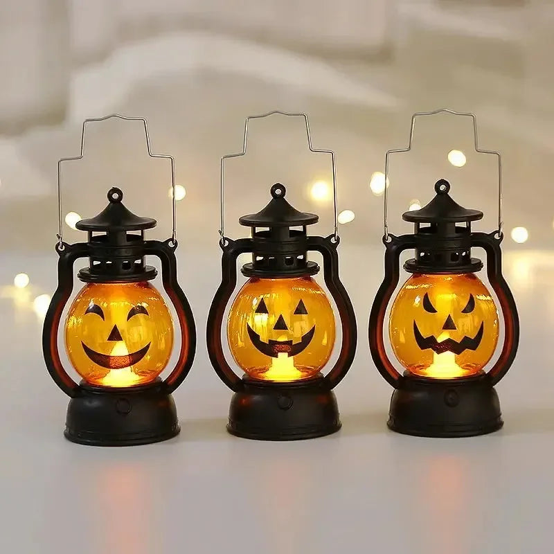 Halloween Hanging LED Lantern – halloween decor photo 5