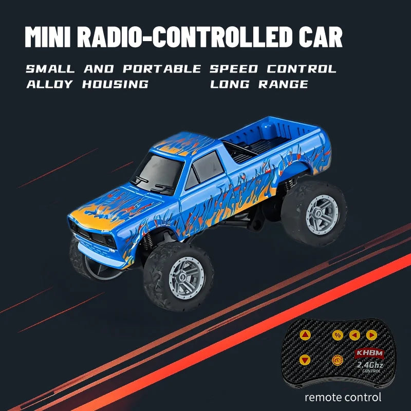 HB09 & HB10 1:64 Mini Alloy RC Car – photo 23