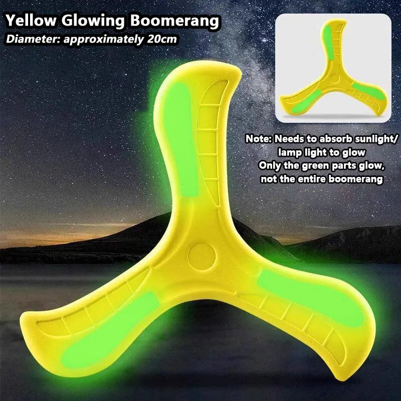 Soft Foam Boomerang with Night Light – photo 6