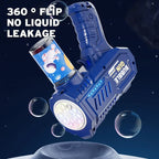 Glowing Automatic Bubble Machine Gun for Kids – bubble toy photo 4