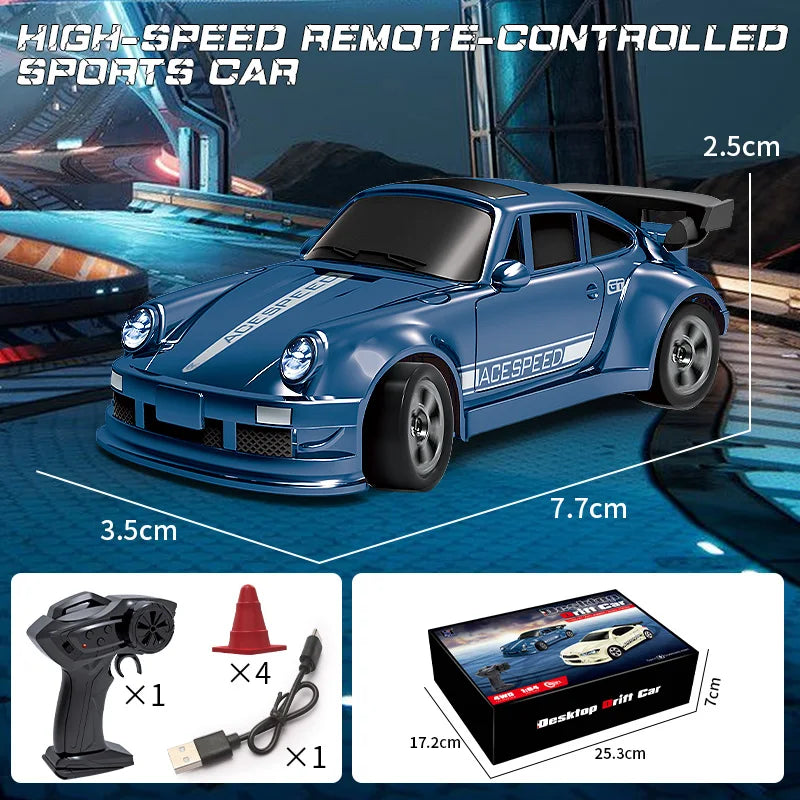 1:64 Mini RC Drift Car – rc car photo 14
