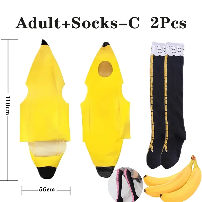 Banana Costume for Kids & Adults – photo 16