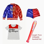 Harley Quinn Kids Cosplay Costume Set – kids costume photo 2