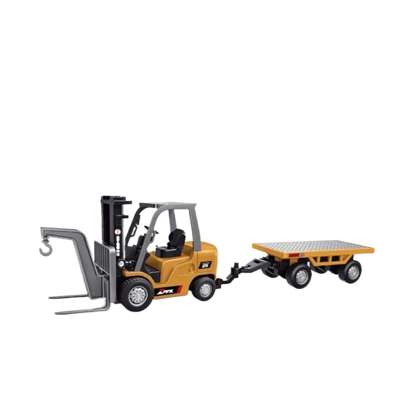 1:64 Mini RC Alloy Construction Vehicles – rc car photo 9
