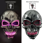 LED Light-Up Pirate Hat & Party Mask – costume accessories photo 19