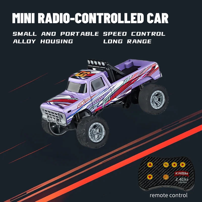HB09 & HB10 1:64 Mini Alloy RC Car – photo 17